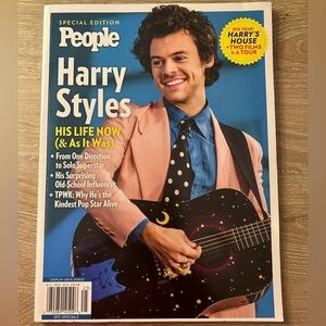 PEOPLE HARRY STYLES MAGAZINE
